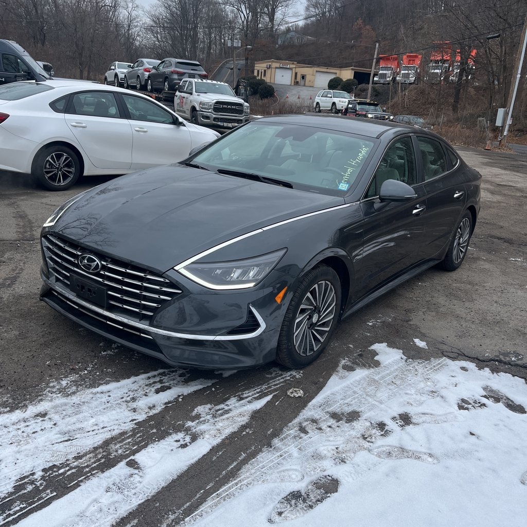 2021 Hyundai Sonata Hybrid SEL