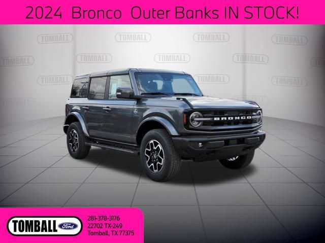 2024 Ford Bronco Outer Banks