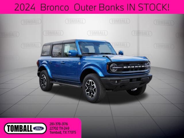 2024 Ford Bronco Outer Banks