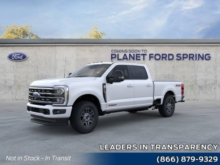 2025 Ford Super Duty F-350 SRW XLT 4WD Crew Cab Box