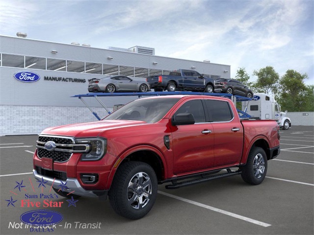 New 2025 Ford Ranger XLT