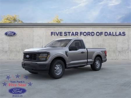 2025 Ford F-150 Black Widow SR