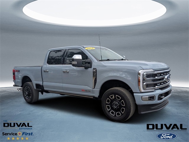 2024 Ford F-350SD Platinum