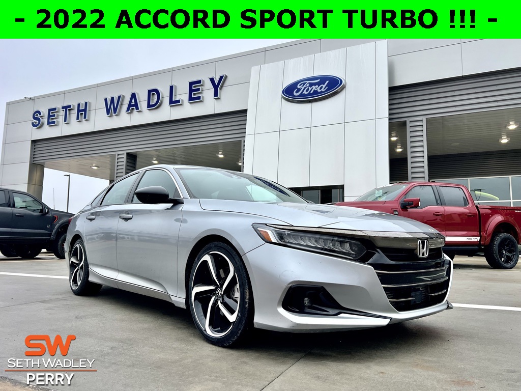 2022 Honda Accord Sport