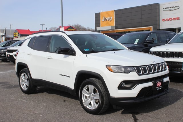 2022 Jeep Compass Latitude