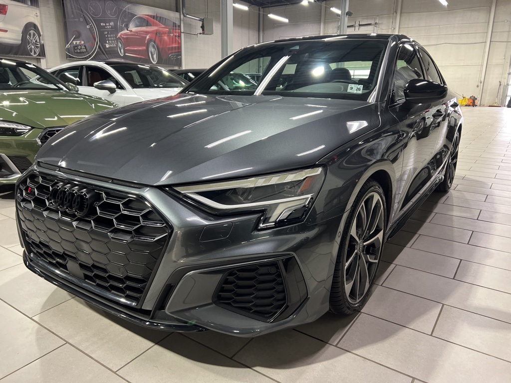 2022 Audi S3 2.0T Premium Plus