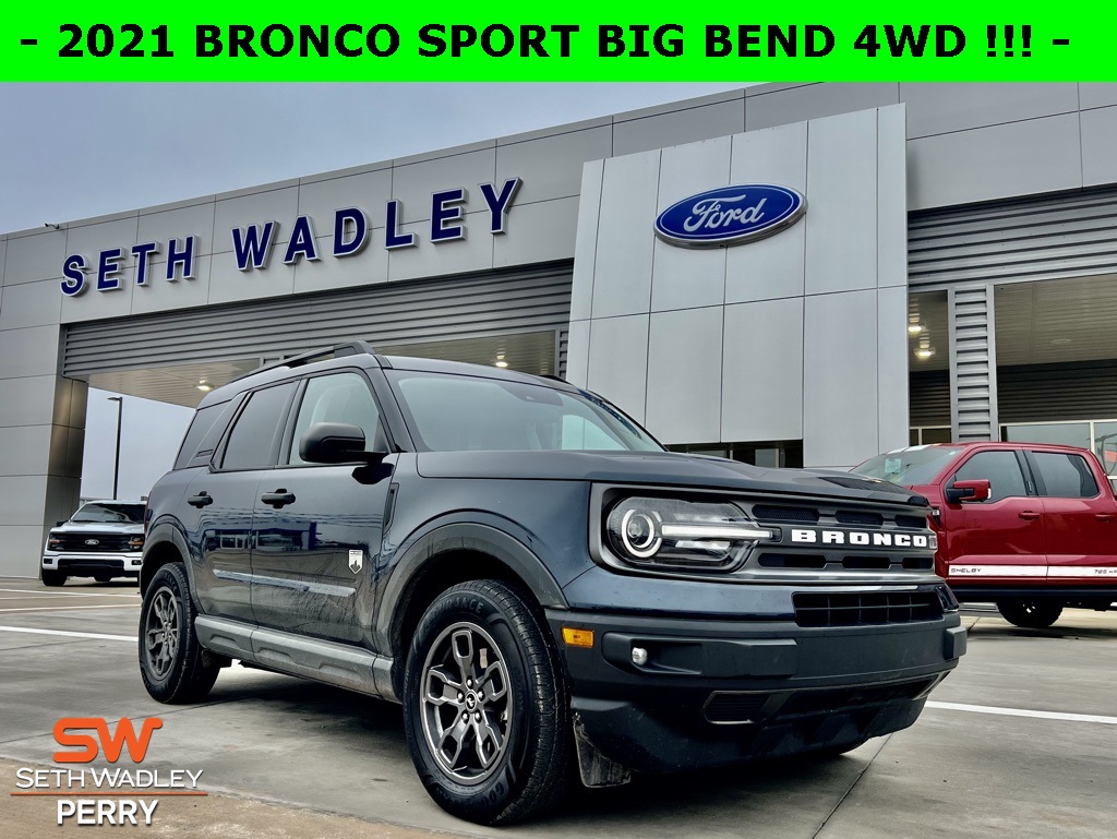 2021 Ford Bronco Sport BIG Bend