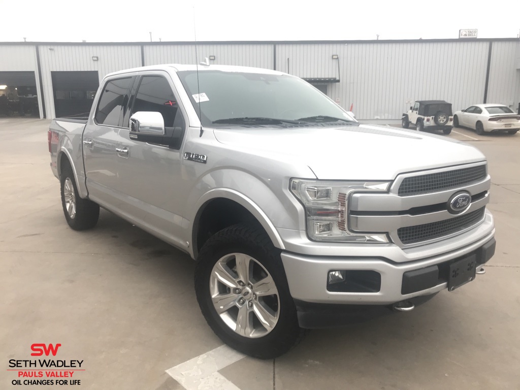 2019 Ford F-150 Platinum