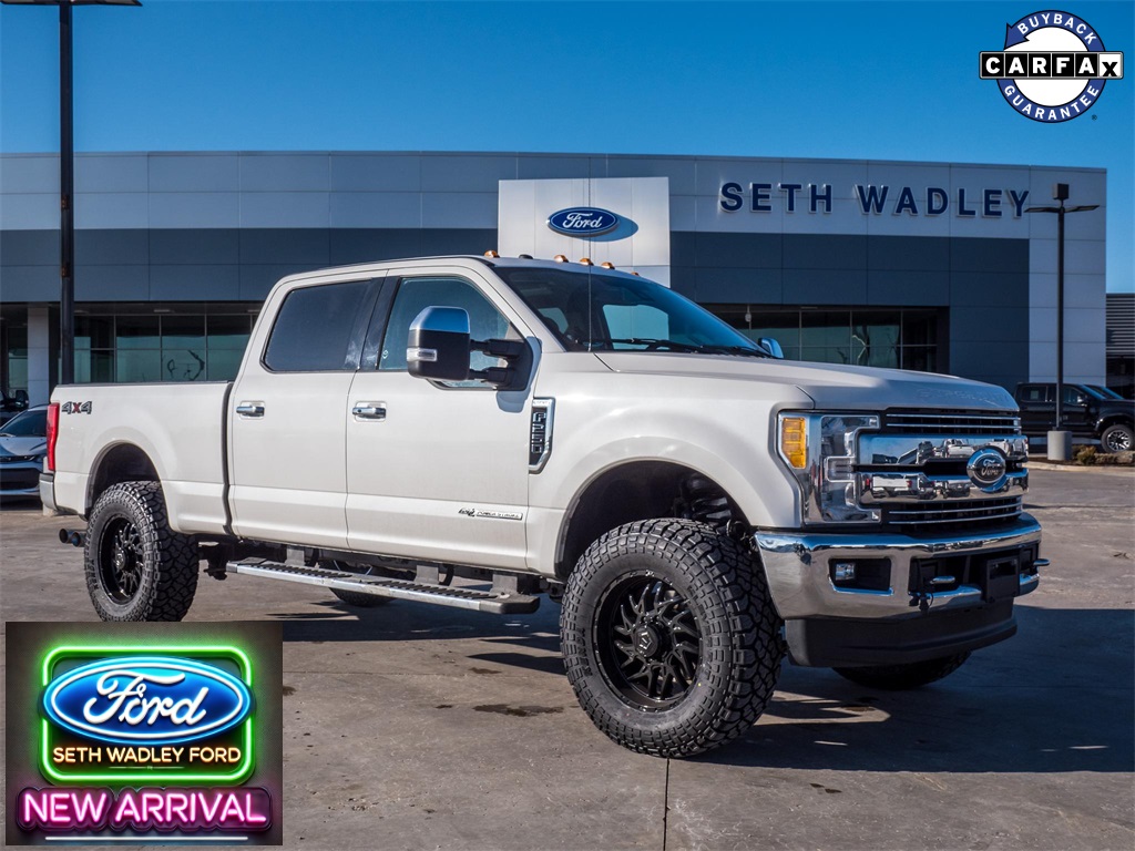 2017 Ford F-250SD LARIAT