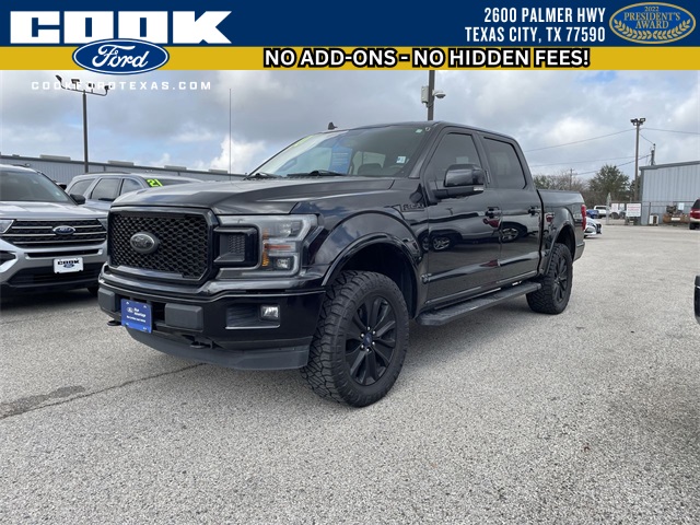 2020 Ford F-150 LARIAT