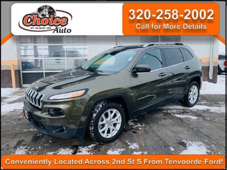 2015 Jeep Cherokee Latitude