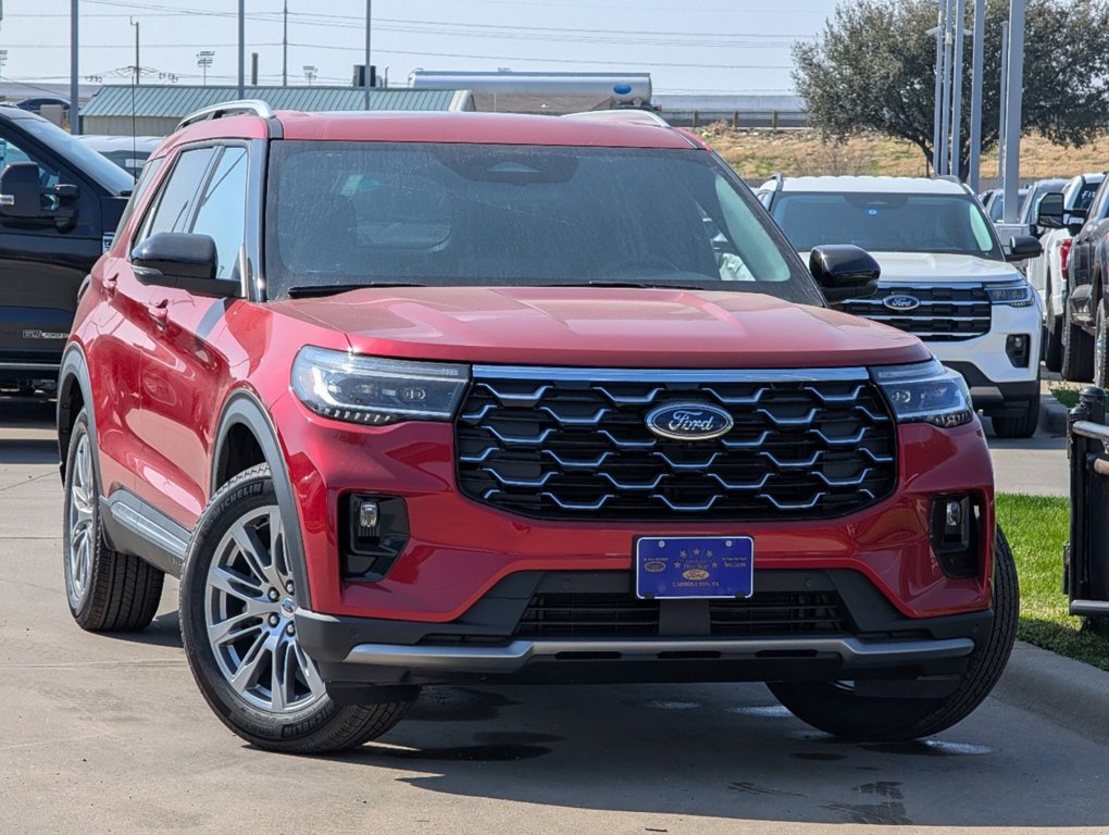 2025 Ford Explorer Platinum