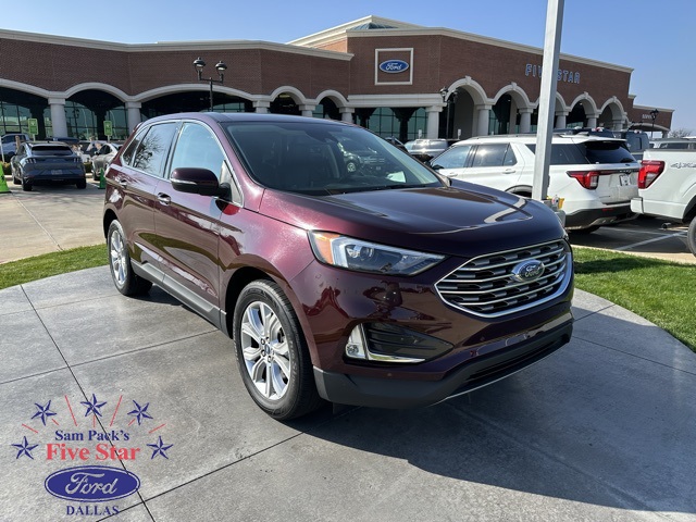 2022 Ford Edge Titanium