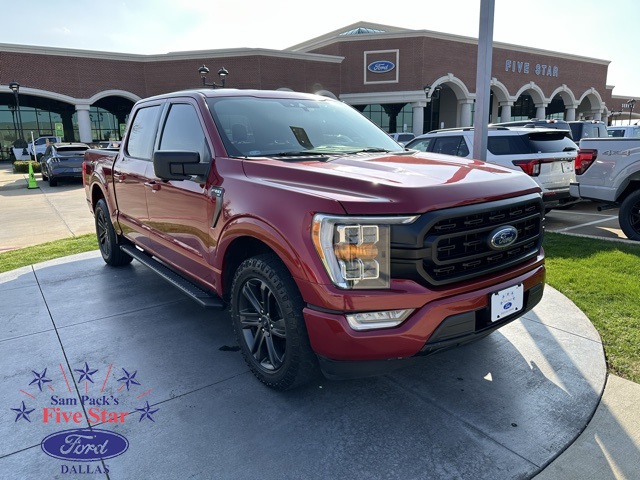 Used 2022 Ford F-150 XLT