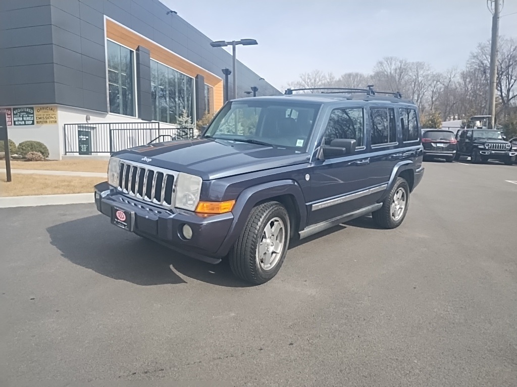 2010 Jeep Commander Sport