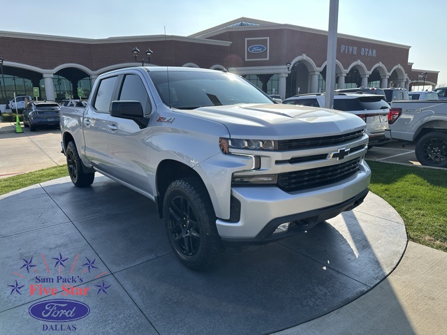 2022 Chevrolet Silverado 1500 LTD RST