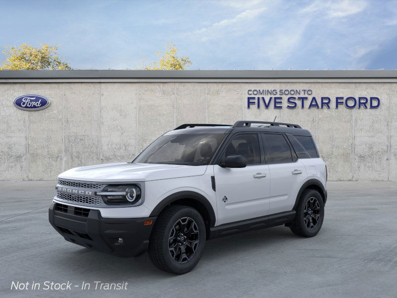 New 2025 Ford Bronco Sport Outer Banks