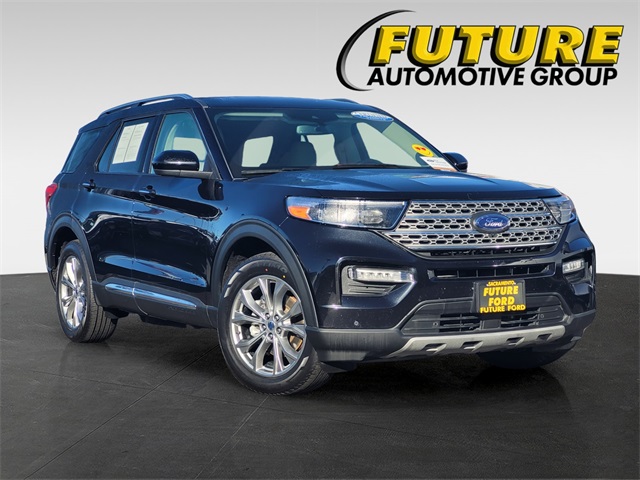 Used 2022 Ford Explorer Limited