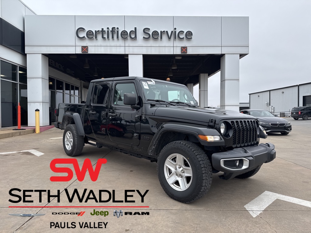 2023 Jeep Gladiator Sport