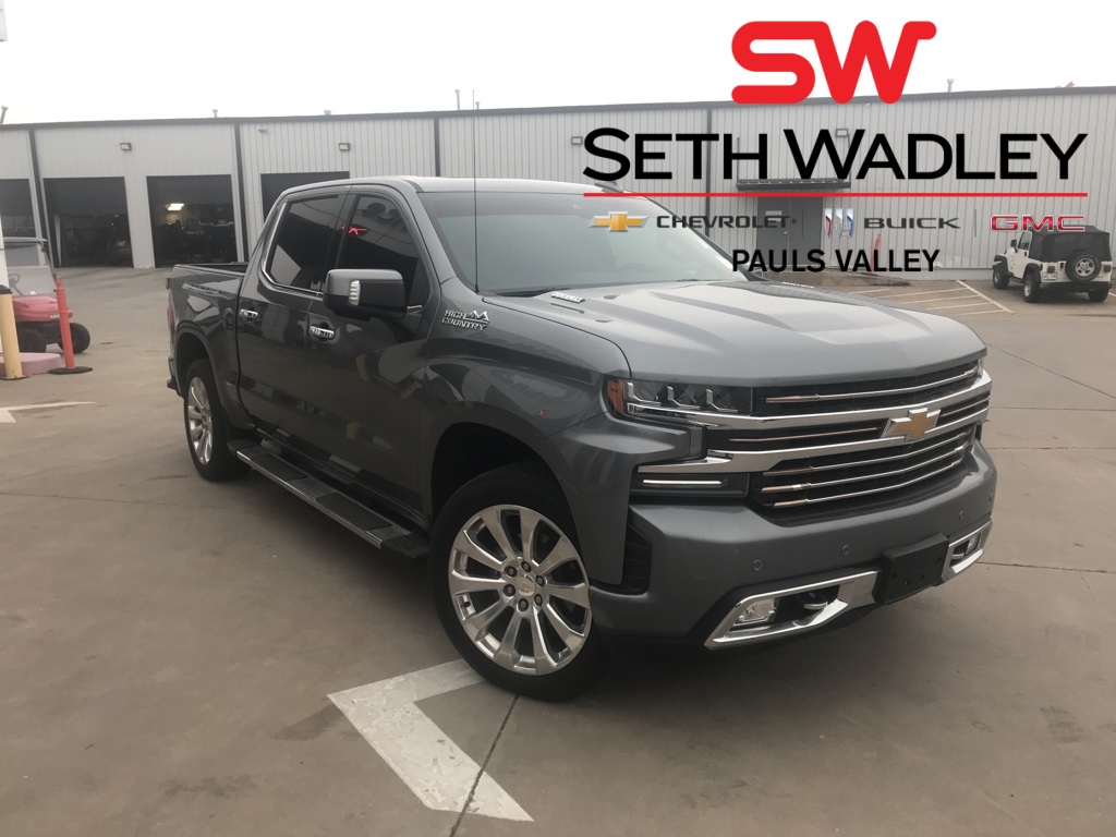 2020 Chevrolet Silverado 1500 High Country