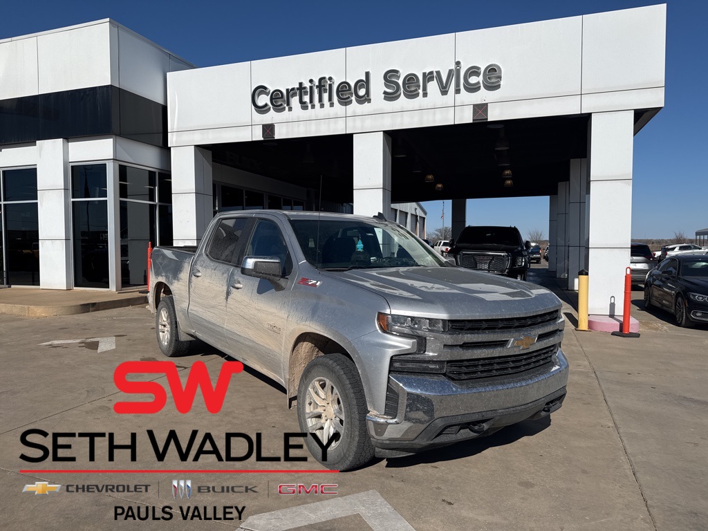 2019 Chevrolet Silverado 1500 LT