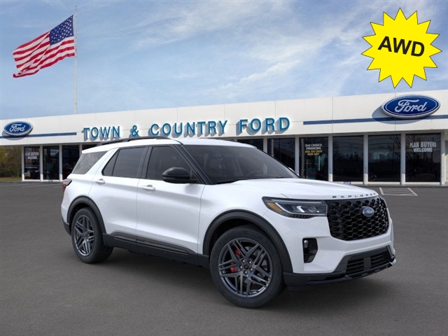 2025 Ford Explorer ST