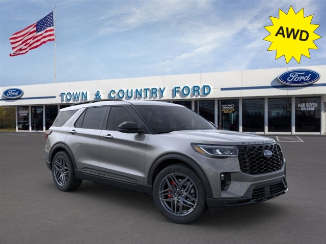 2025 Ford Explorer ST