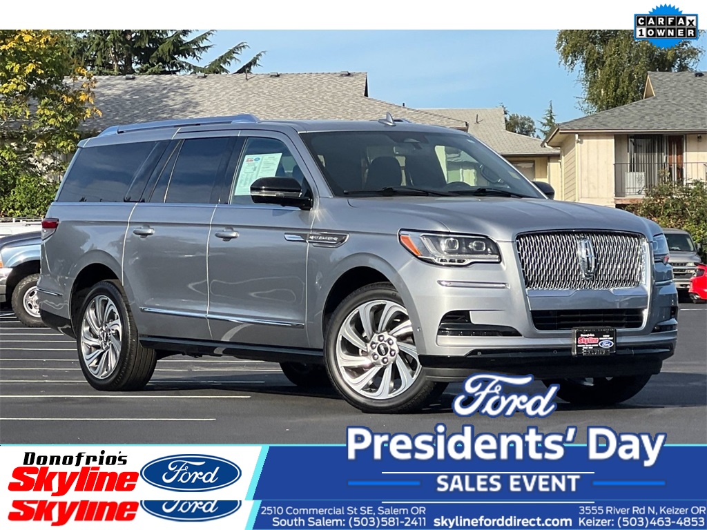 2023 Lincoln Navigator L Reserve