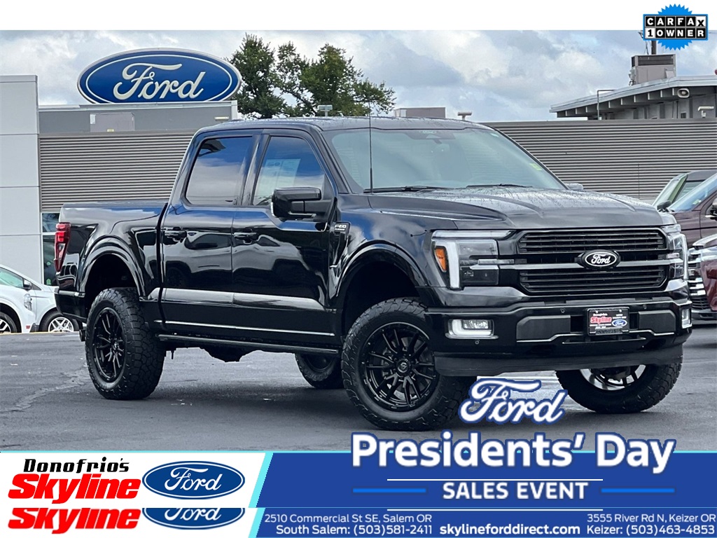 2024 Ford F-150 Platinum