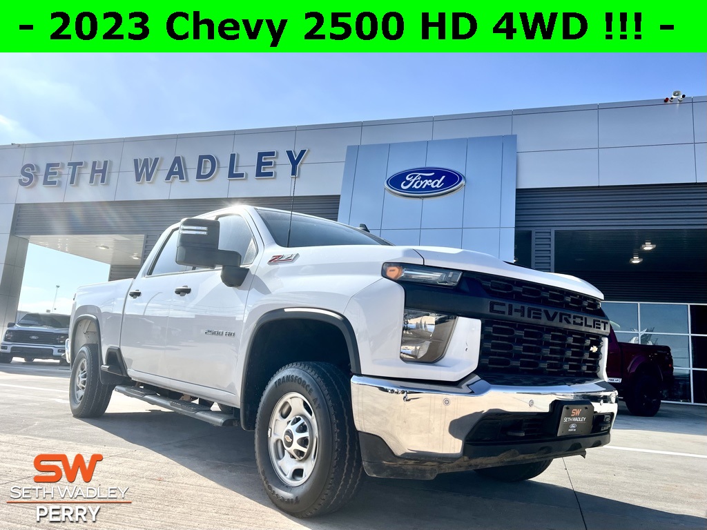 2023 Chevrolet Silverado 2500HD Work Truck