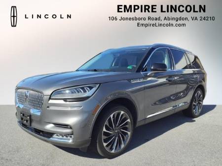 2021 Lincoln Aviator Reserve