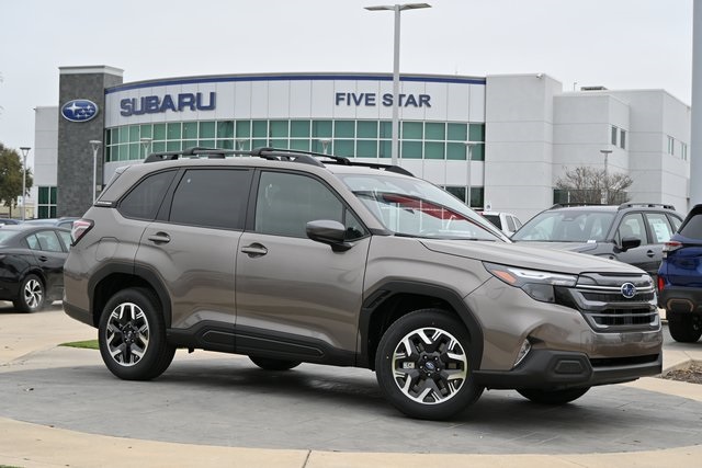 New 2025 Subaru Forester Premium