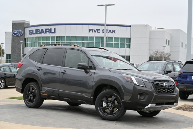 New 2024 Subaru Forester Wilderness