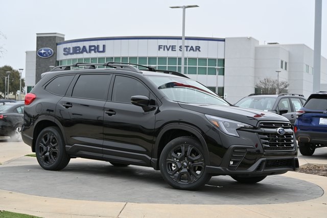 2025 Subaru Ascent Onyx Edition