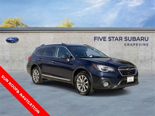 2018 Subaru Outback Touring