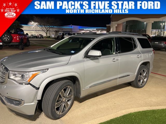 Used 2017 GMC Acadia Denali