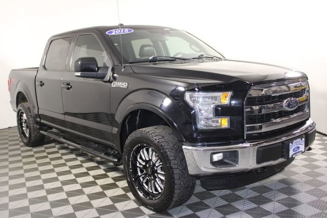 2016 Ford F-150 LARIAT