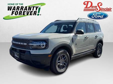 2025 Ford Bronco Sport BIG Bend