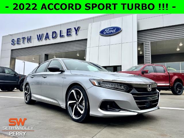 2022 Honda Accord Sedan Sport