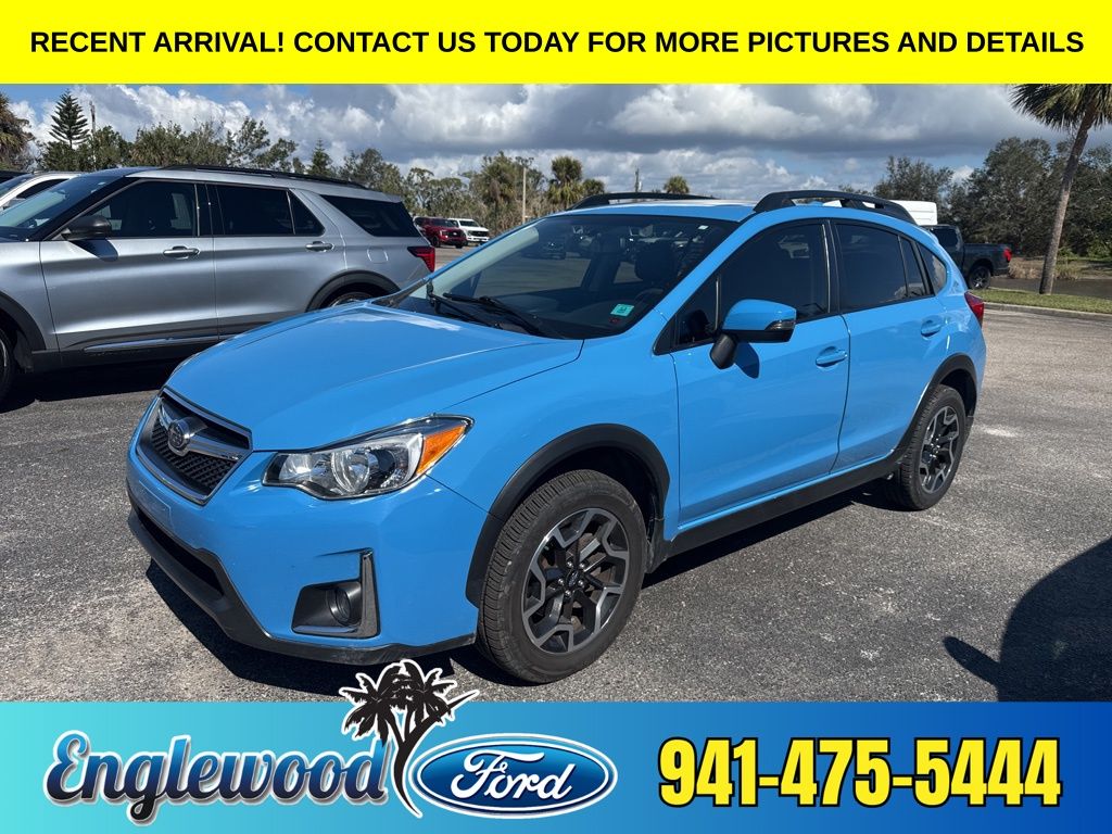 2016 Subaru Crosstrek 2.0I Limited