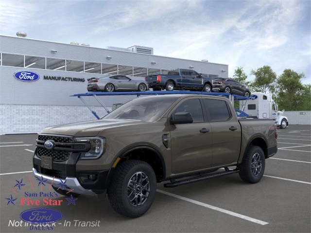 New 2025 Ford Ranger XLT