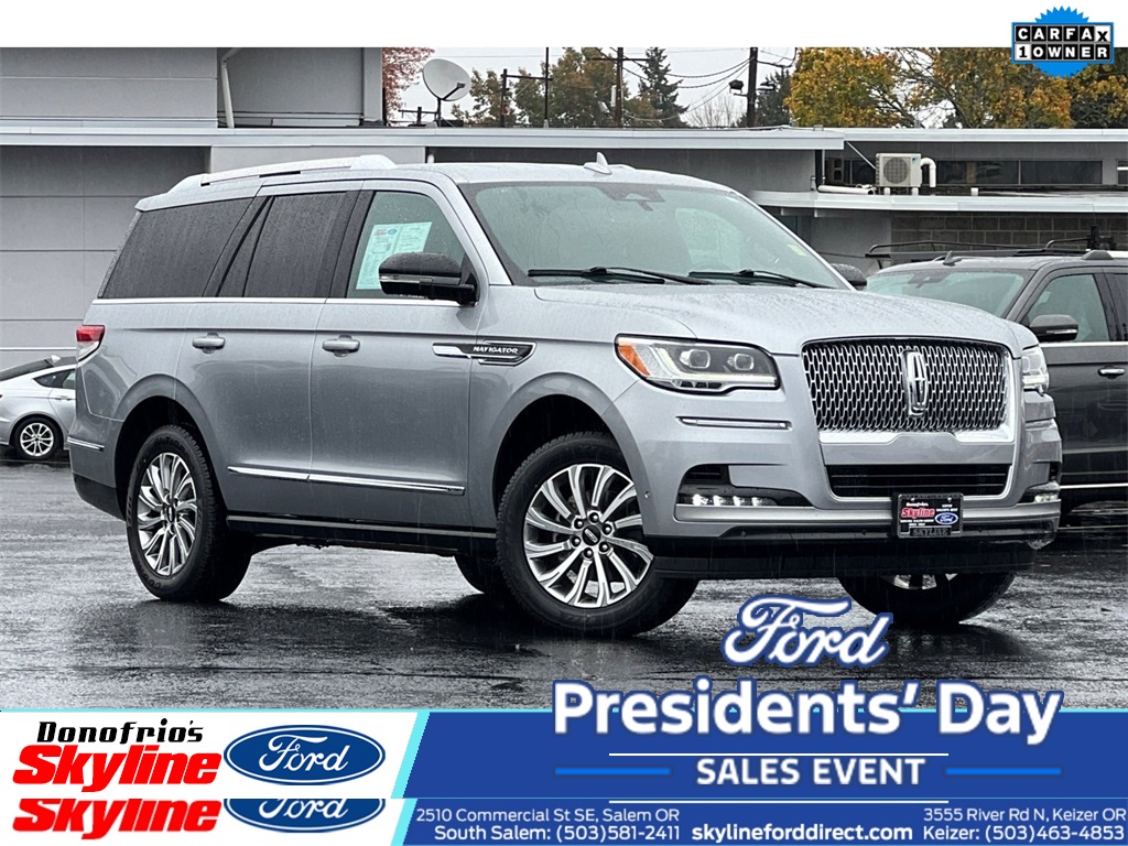 2023 Lincoln Navigator Standard