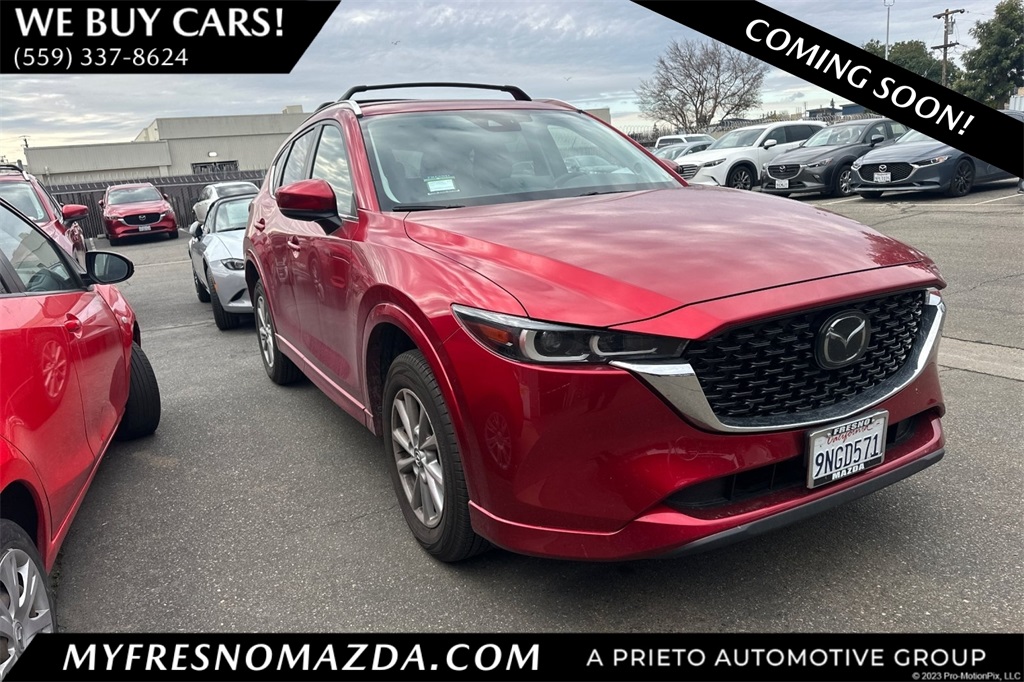 2024 Mazda CX-5 2.5 S Select Package