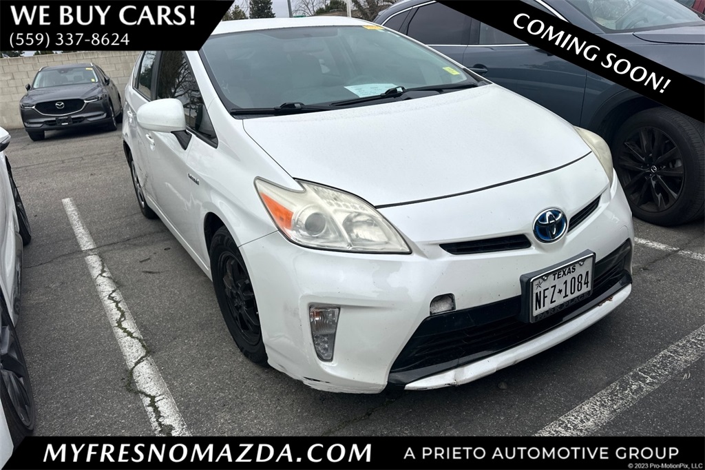 2012 Toyota Prius Three