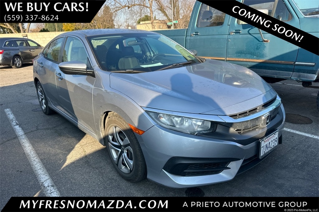 2016 Honda Civic LX