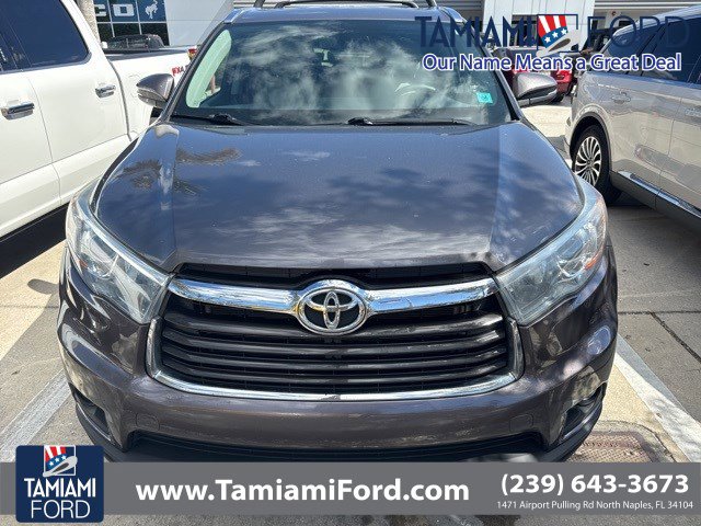 2016 Toyota Highlander XLE V6