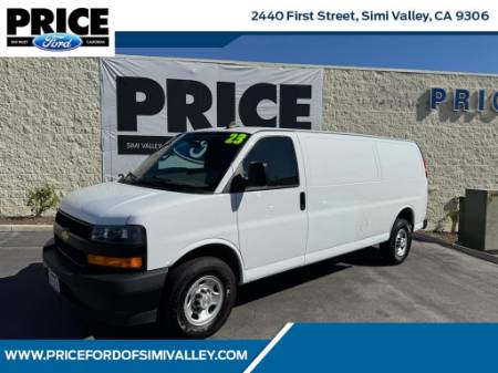 2023 Chevrolet Express Cargo Van Work Van