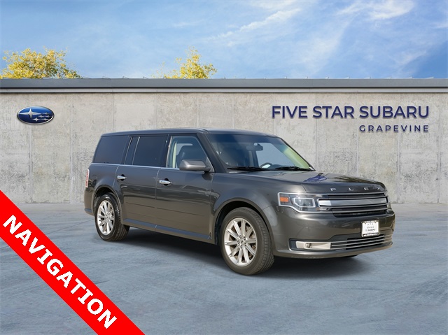 Used 2018 Ford Flex Limited