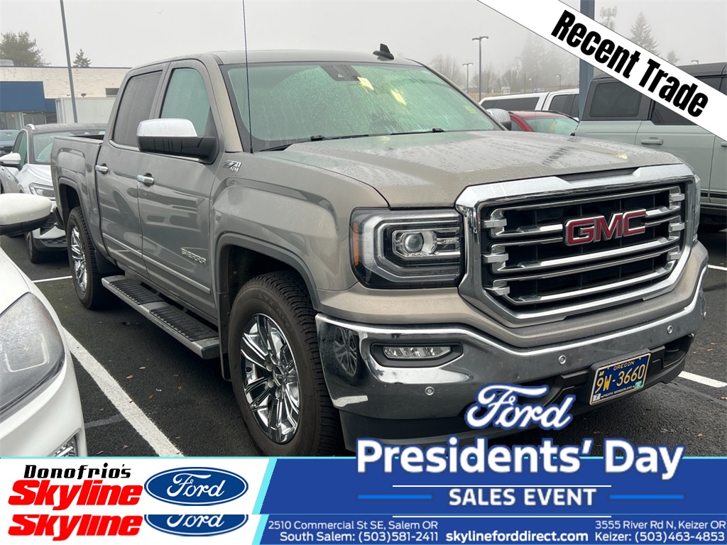 2017 GMC Sierra 1500 SLT