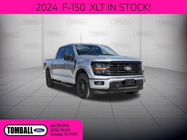 2024 Ford F-150 XLT